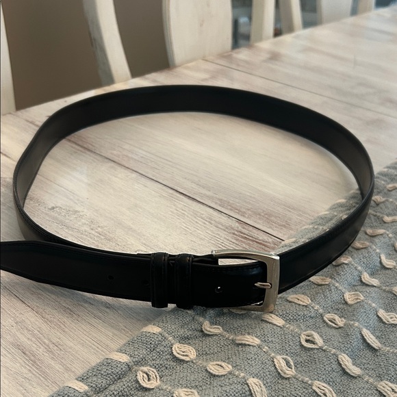 Other - Men's Black Genuine Leather Belt Size 46